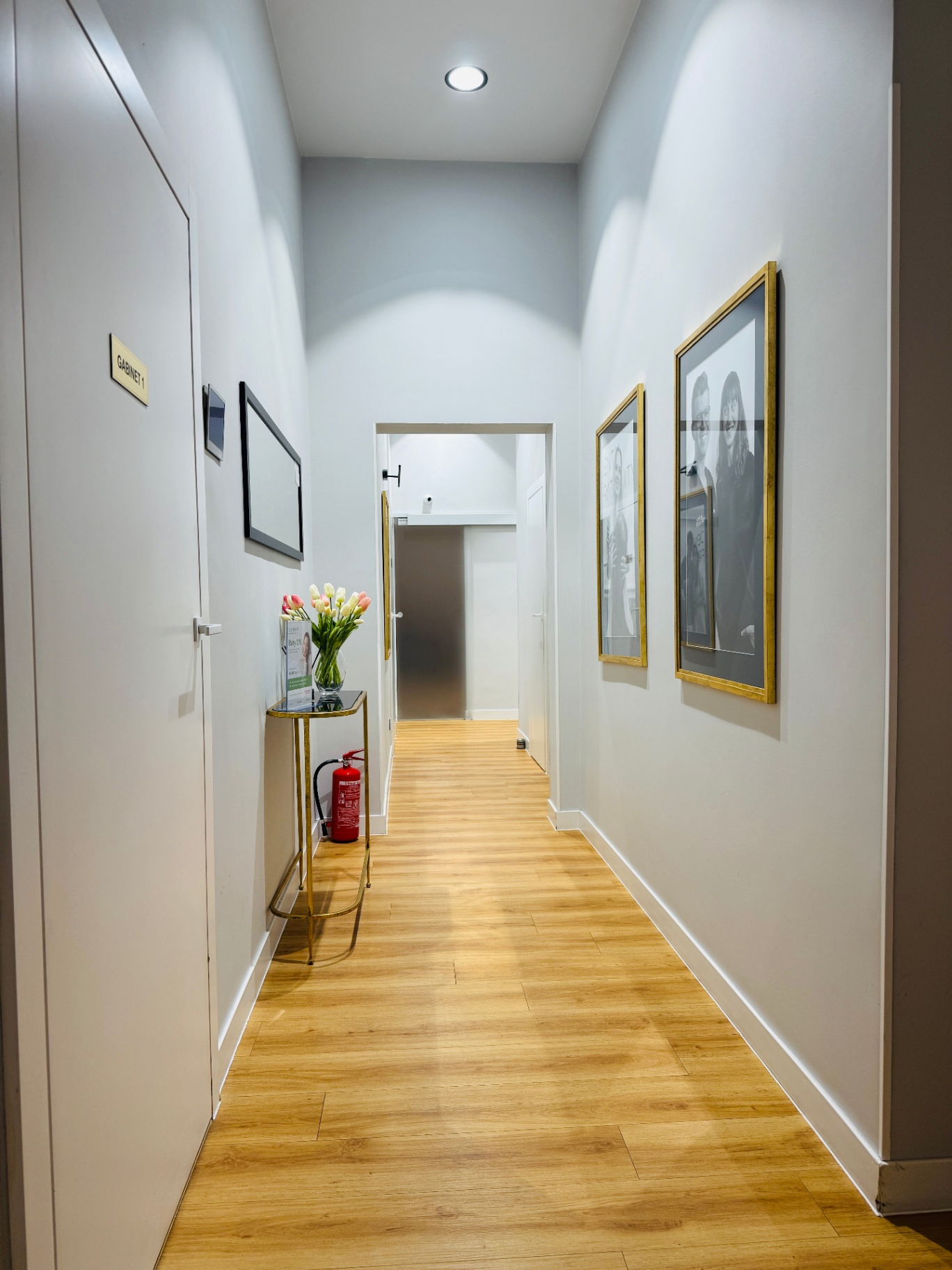 Wnętrze kliniki Dental Fraternity Bemowo